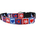 Mirage Pet Products Stars & Hearts Nylon Cat Safety CollarMulti Color 125-262 CT